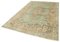 Beige Turkish Vintage Area Rug, Image 3