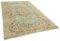 Tapis Beige Vintage, Turquie 2