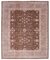 Pink Oushak Rug 1