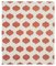 Red Dhurrie Rug, Image 1