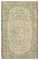 Beige Turkish Vintage Area Rug 1