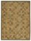 Beige Oushak Back Rug 1