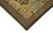 Beige Oushak Back Rug, Image 4