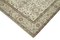 Beige Turkish Vintage Area Rug 4