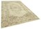 Tapis Beige Vintage, Turquie 2