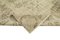 Beige Turkish Vintage Area Rug, Image 6