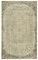 Beige Turkish Vintage Area Rug, Image 1