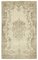 Vintage Turkish Beige Area Rug, Image 1