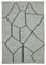 Tappeto contemporaneo grigio, Immagine 1