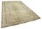 Vintage Turkish Beige Area Rug, Image 2