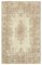 Tapis Beige Vintage, Turquie 1