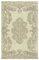 Vintage Turkish Beige Area Rug, Image 1