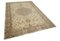 Tapis Beige Vintage, Turquie 2