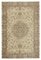 Tapis Beige Vintage, Turquie 1