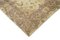 Tapis Beige Vintage, Turquie 4