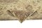 Tapis Beige Vintage, Turquie 6