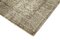 Tapis Beige Vintage, Turquie 4