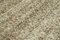 Tapis Beige Vintage, Turquie 5