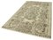 Tapis Beige Vintage, Turquie 3