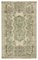 Vintage Turkish Beige Area Rug, Image 1