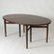 Rosewood Dining Table by Arne Vodder for Sibast, Image 3