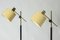 Lampadaires en Laiton de Falkenbergs Belysning, Set de 2 5