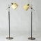 Brass Floor Lamps from Falkenbergs Belysning, Set of 2 1