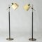 Lampadaires en Laiton de Falkenbergs Belysning, Set de 2 1