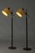 Brass Floor Lamps from Falkenbergs Belysning, Set of 2, Image 4