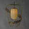 Ceiling Lamp by Hans Bergstrom for Ateljé Lyktan 8