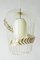 Ceiling Lamp by Hans Bergstrom for Ateljé Lyktan 3