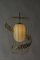 Ceiling Lamp by Hans Bergstrom for Ateljé Lyktan 9