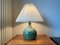 Handmade Danish Ceramic Table Lamp, 1960s, Image 7