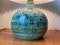Lámpara de mesa danesa de cerámica hecha a mano, años 60, Imagen 2