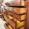 Industrial Counter or Chest of Drawers 11
