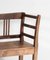 European High-Back 3-Seater Farmhouse Hall Bench in Solid Pine 4