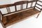 European High-Back 3-Seater Farmhouse Hall Bench in Solid Pine 5