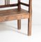 European High-Back 3-Seater Farmhouse Hall Bench in Solid Pine 10