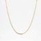 Modern 18 Karat Yellow Gold Navy Mesh Chain, Image 3