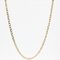 Modern 18 Karat Yellow Gold Navy Mesh Chain, Image 4