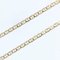 Modern 18 Karat Yellow Gold Navy Mesh Chain 5