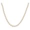 French Cultured Pearl Falling Necklace 1