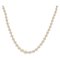 French Cultured Pearl Falling Necklace, Image 1