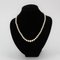 French Cultured Pearl Falling Necklace, Image 3
