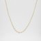 French & Japanese White Cultured Pearl Falling Necklace 10