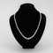 French & Japanese White Cultured Pearl Falling Necklace 3