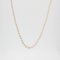 French & Japanese White Cultured Pearl Falling Necklace 11