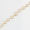 French & Japanese White Cultured Pearl Falling Necklace 7