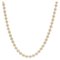 French Cultured Pearl Choker Necklace, 1950s 1