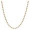 French Cultured Pearl Choker Necklace, 1950s, Image 1